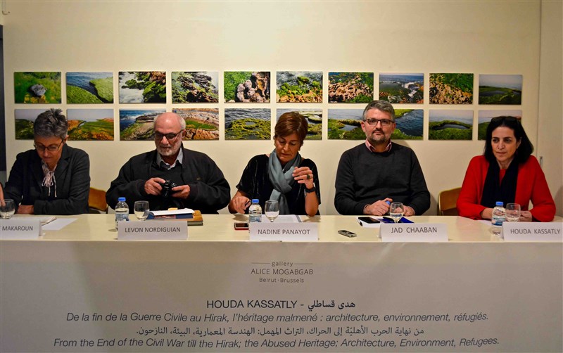 A tribute to Houda Kassatly’s work highlighting Lebanon’s Cultural and Environmental Heritage at Alice Mogabgab Gallery